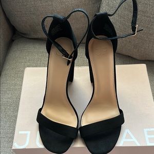 Elegant Black Women's Heels